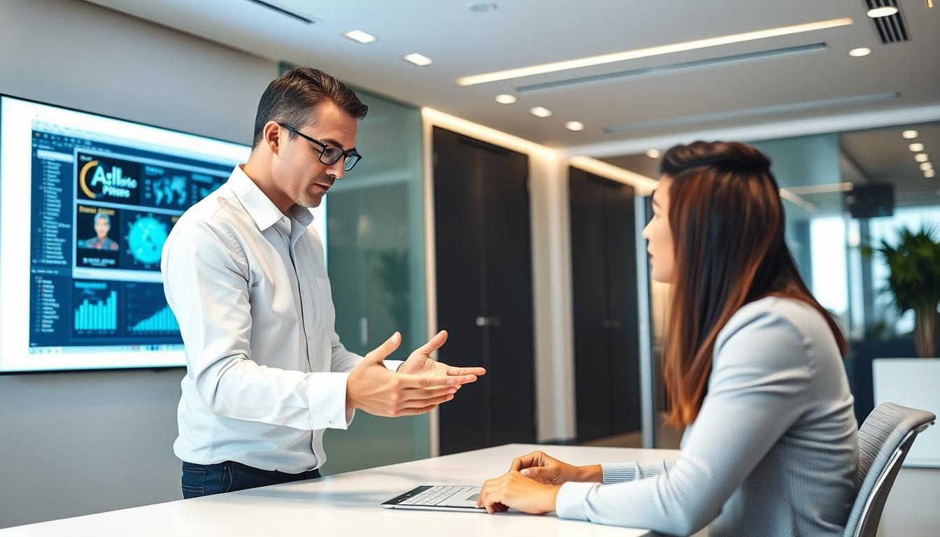 Transformação no Setor Financeiro